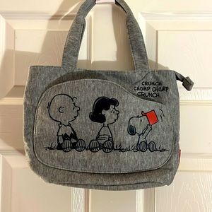 Brand New Snoopy Peanuts Brand Handy Mini Tote